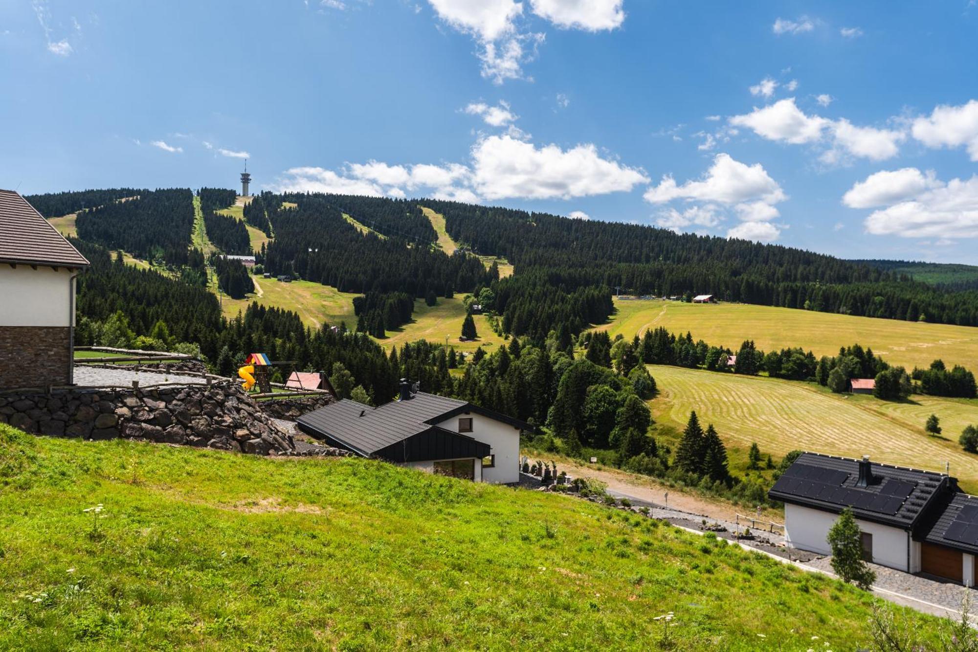 Mirabel Apartments Klinovec Loučná pod Klínovcem Exterior foto